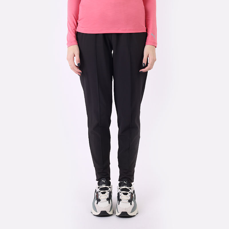 женские черные брюки PUMA W Cruz Jogger 59772201 - цена, описание, фото 4